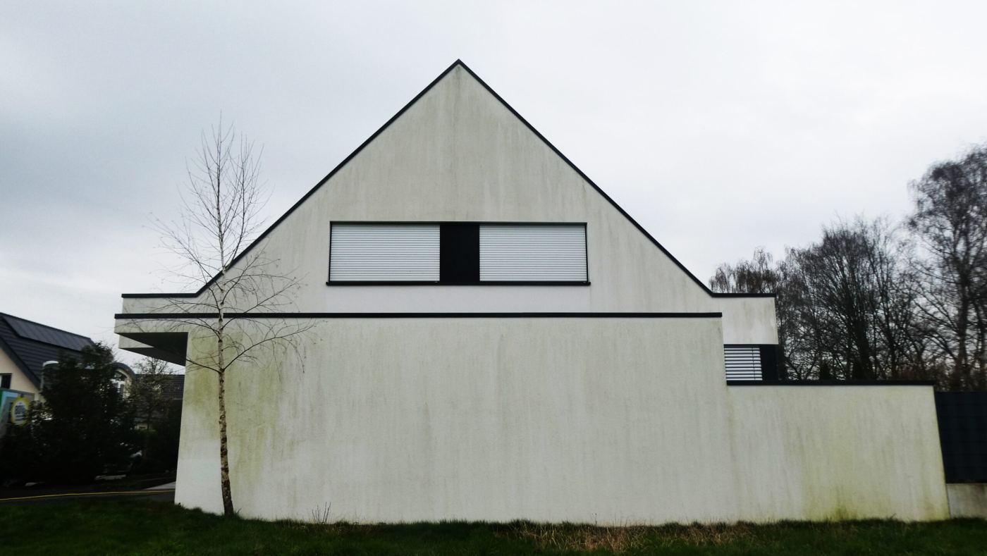 Fassade vorher