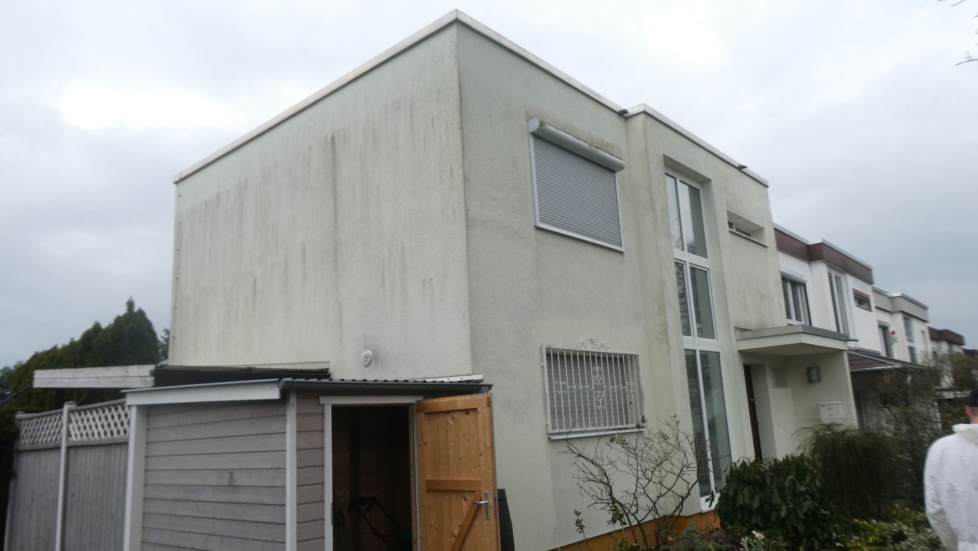Fassade vorher